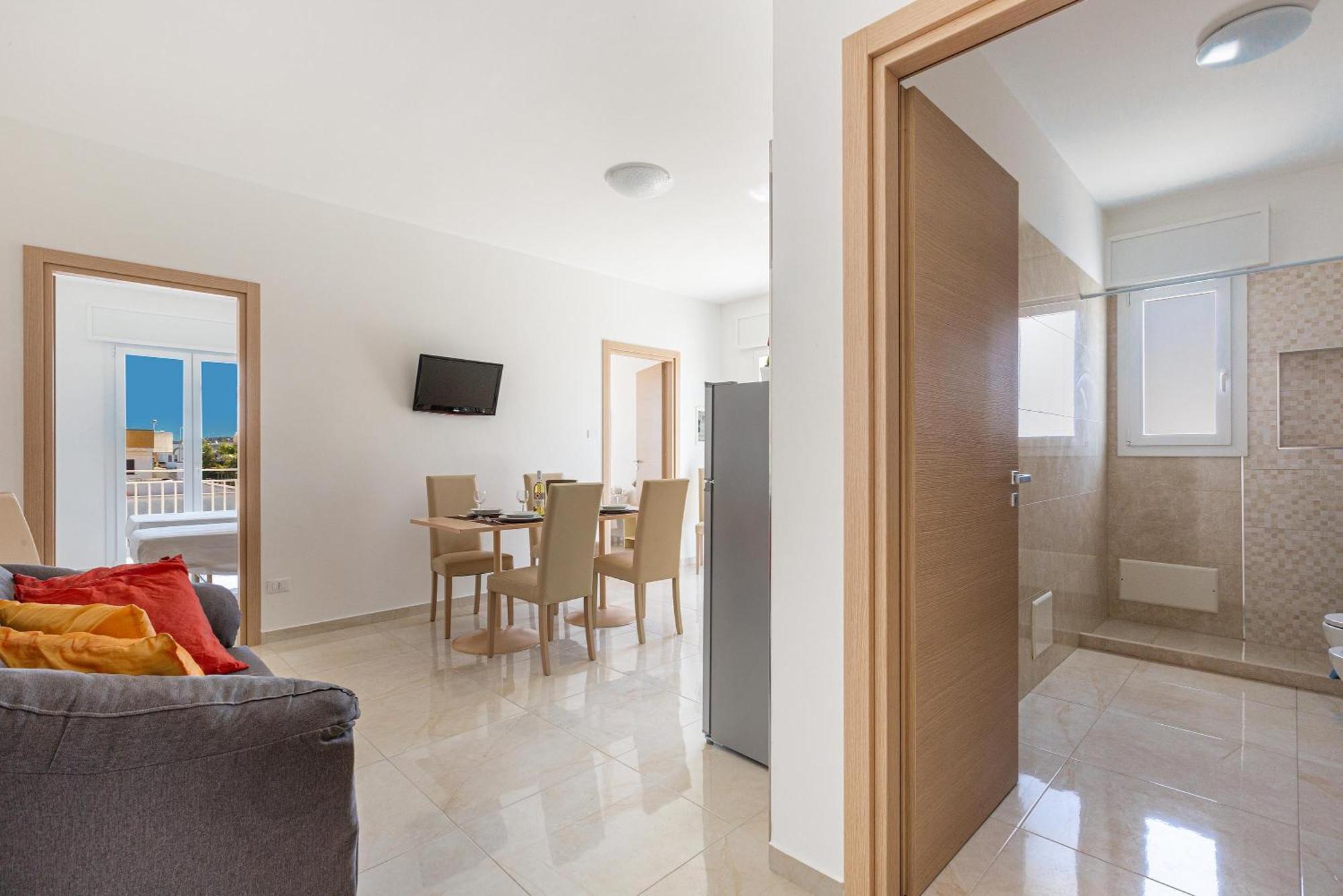 Residence Annahouse By Barbarhouse Porto Cesareo Exteriör bild