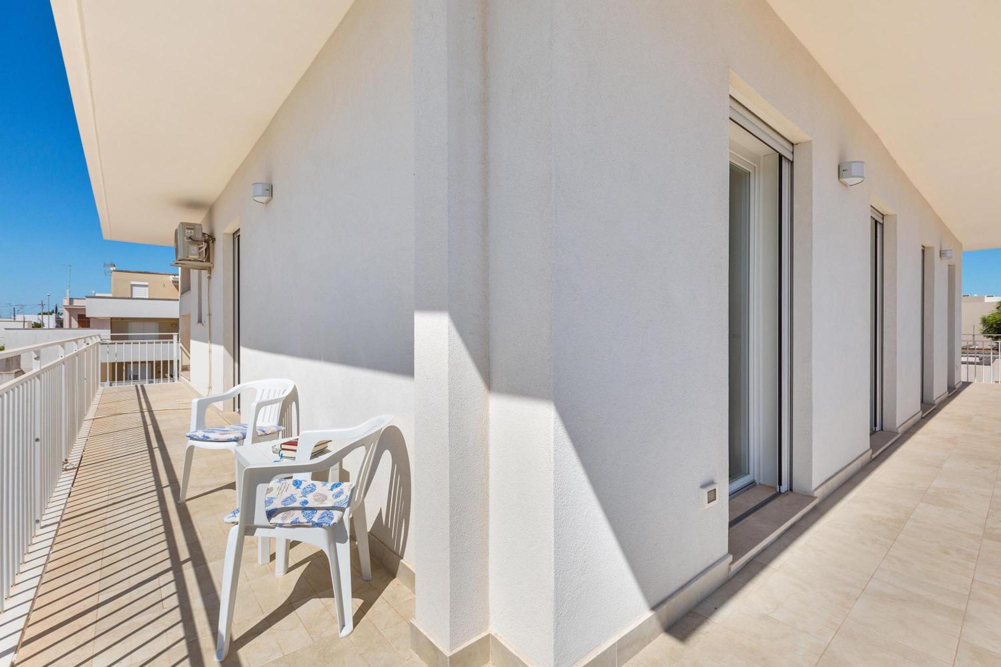 Residence Annahouse By Barbarhouse Porto Cesareo Exteriör bild
