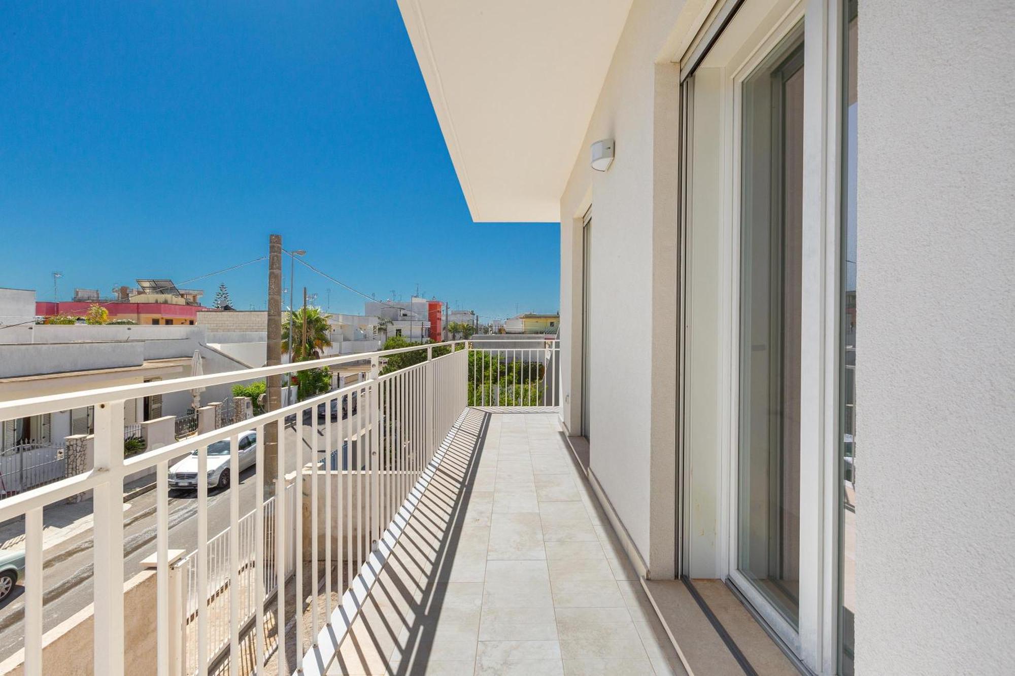 Residence Annahouse By Barbarhouse Porto Cesareo Exteriör bild