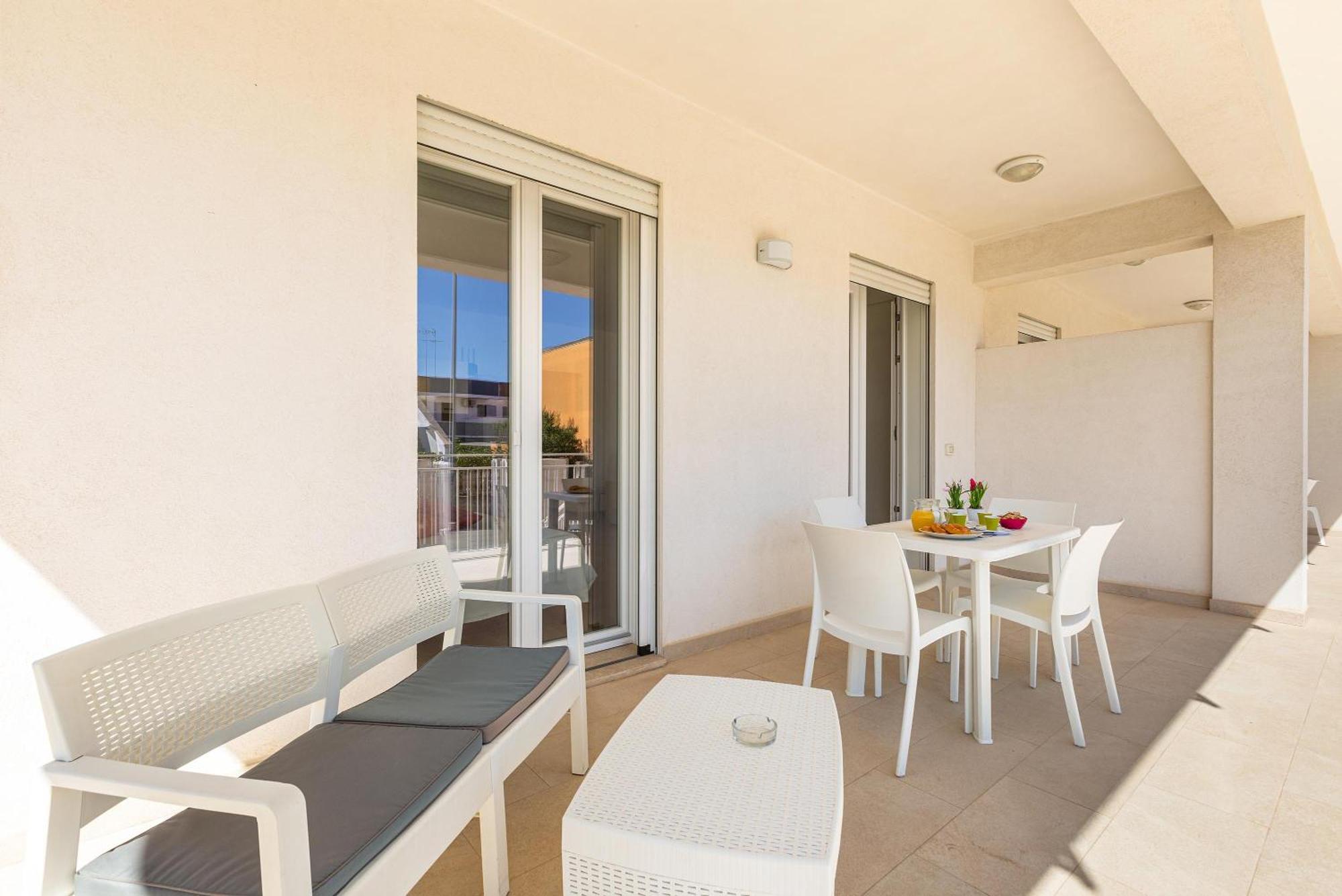 Residence Annahouse By Barbarhouse Porto Cesareo Exteriör bild