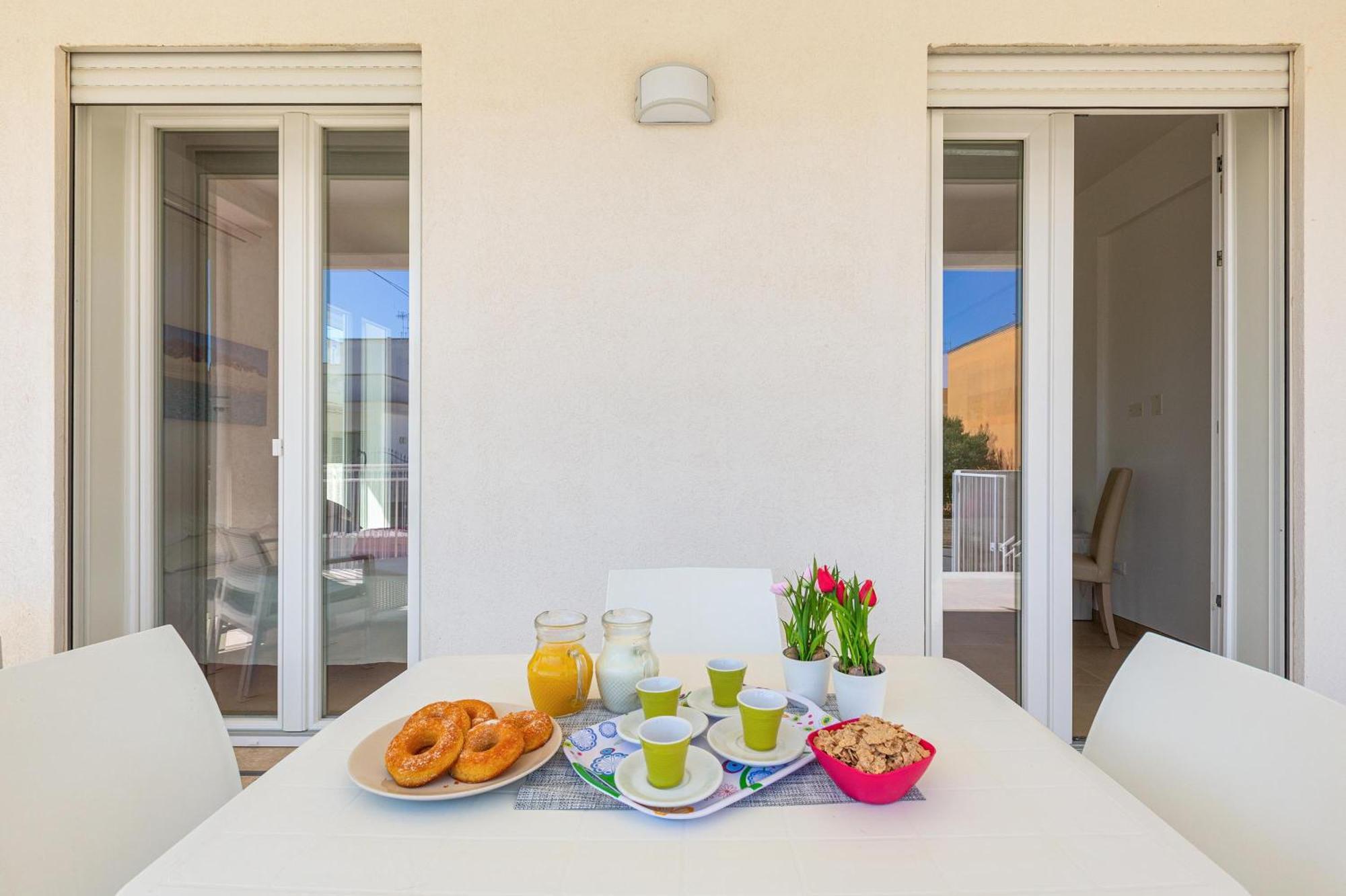 Residence Annahouse By Barbarhouse Porto Cesareo Exteriör bild