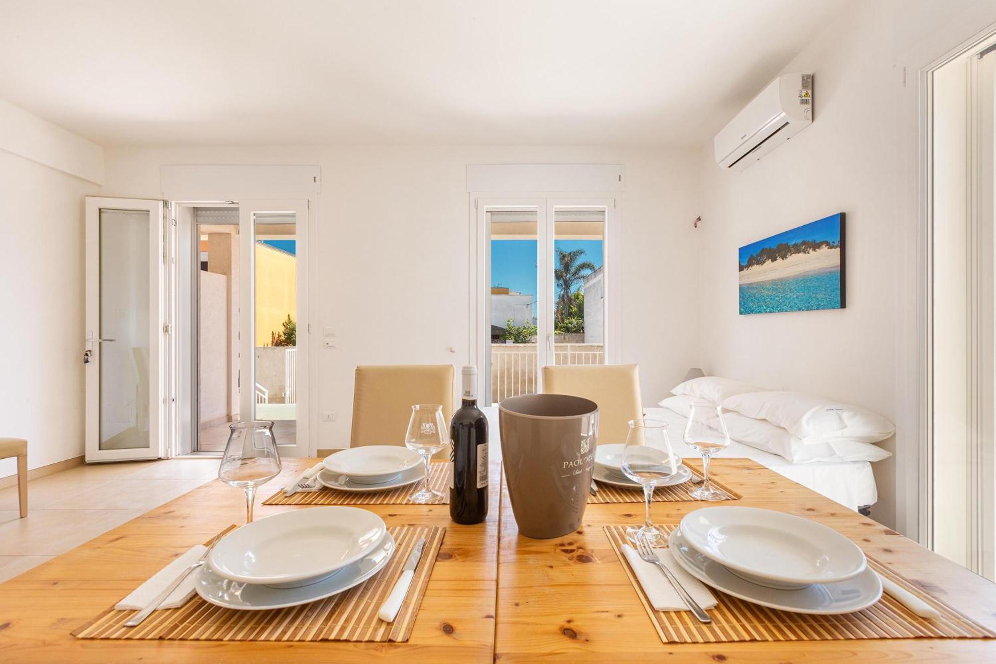 Residence Annahouse By Barbarhouse Porto Cesareo Exteriör bild