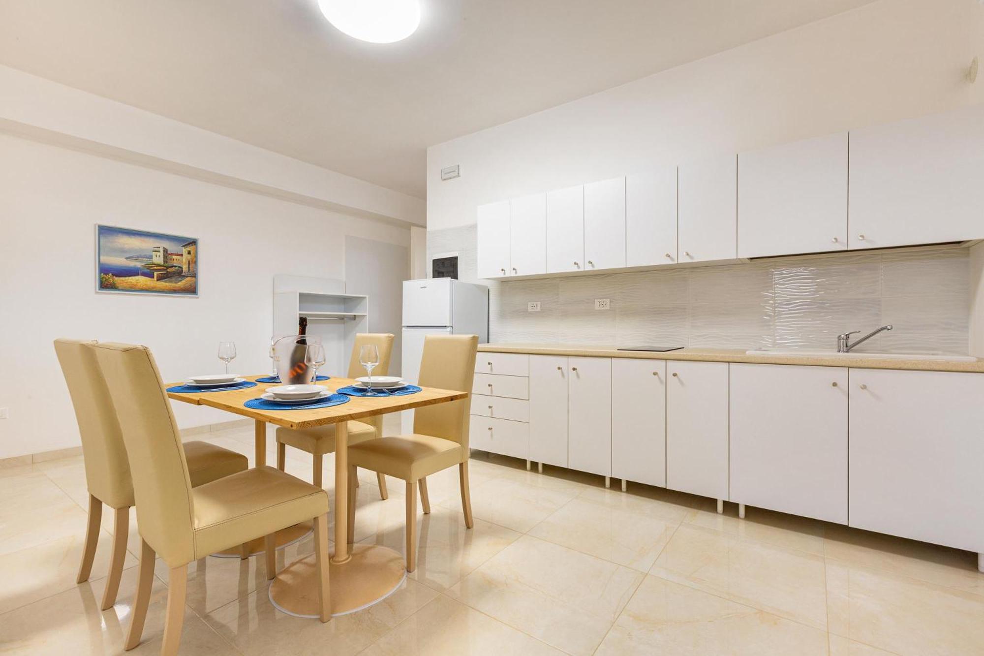 Residence Annahouse By Barbarhouse Porto Cesareo Rum bild
