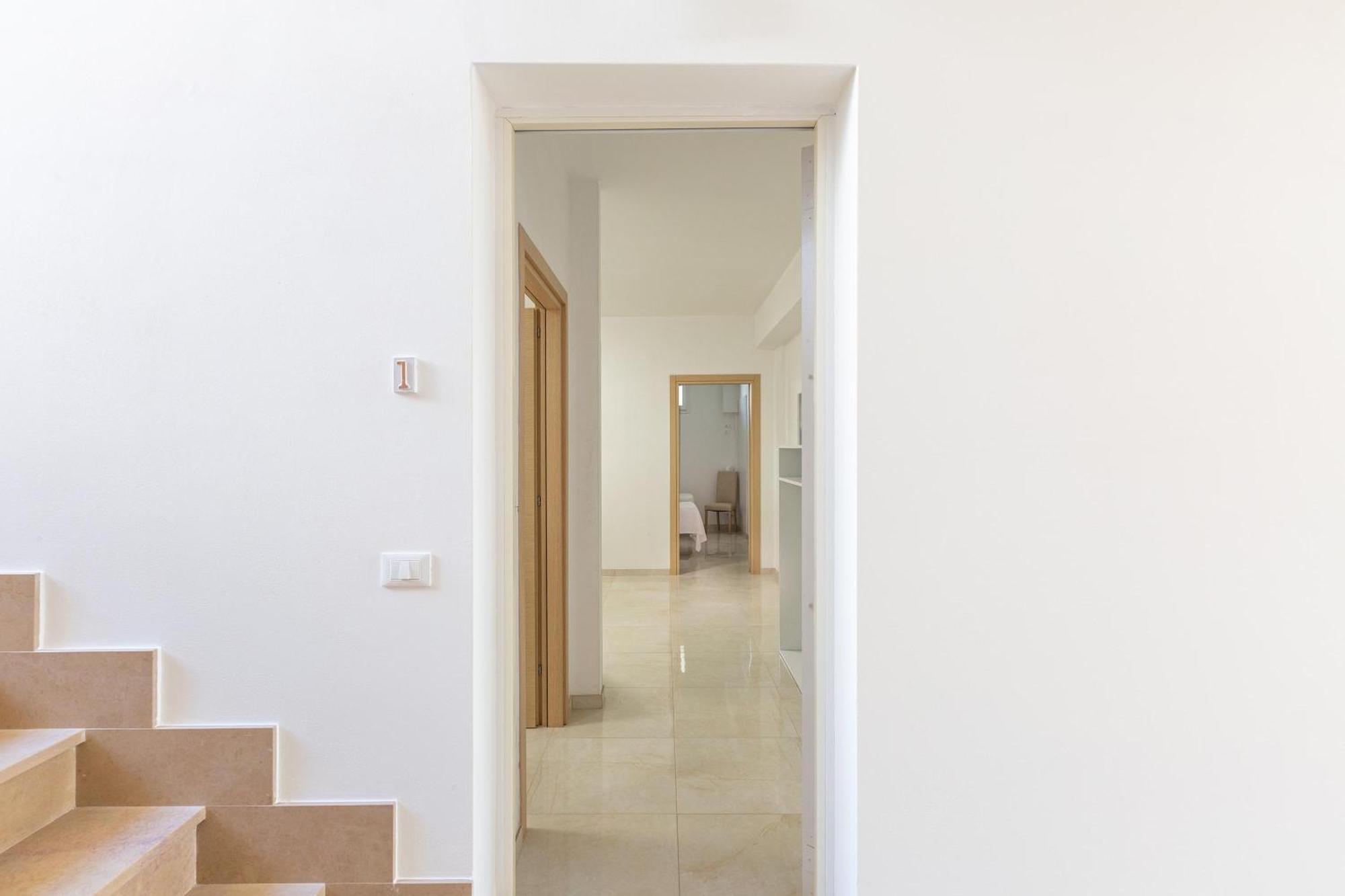 Residence Annahouse By Barbarhouse Porto Cesareo Rum bild