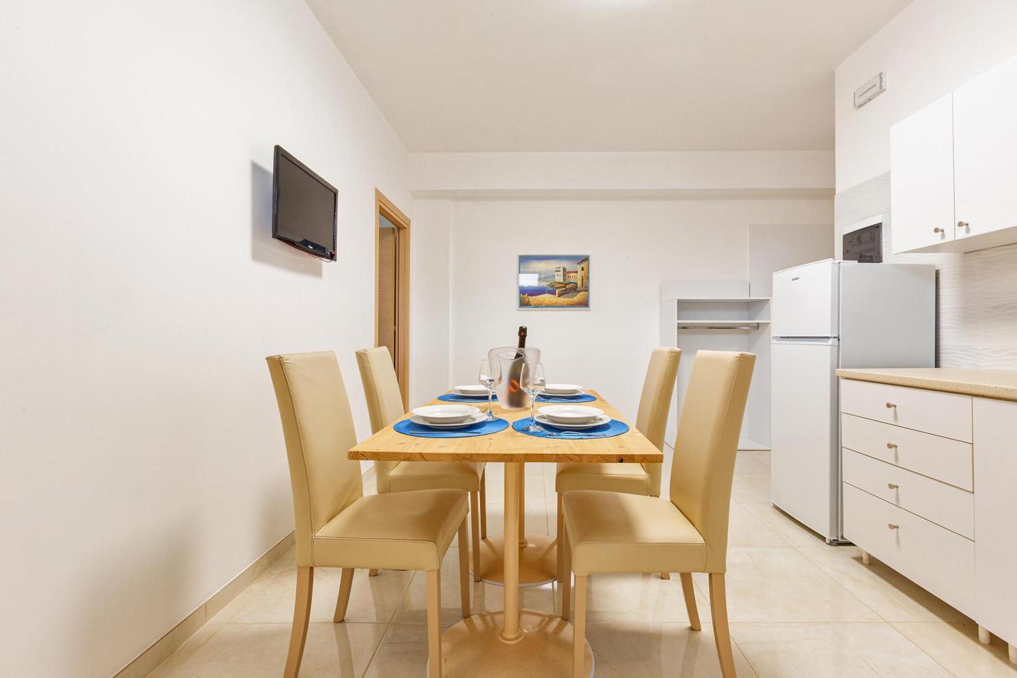Residence Annahouse By Barbarhouse Porto Cesareo Rum bild